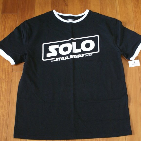 NWT Disney Park Authentic Original Star Wars Solo A Star wars Story - Picture 1 of 2